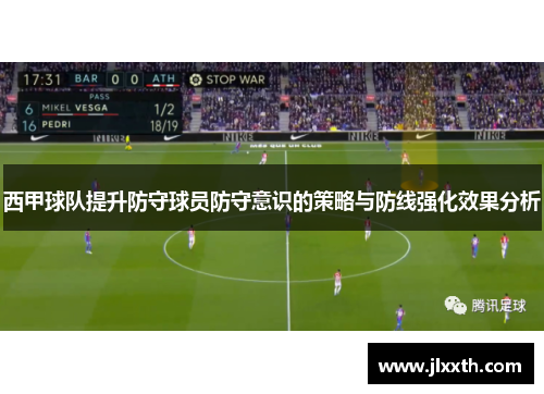 西甲球队提升防守球员防守意识的策略与防线强化效果分析